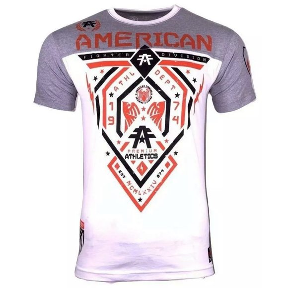 American Fighter Other - AMERICAN FIGHTER Men's T-Shirt S/S FAIRBANKS 50/50